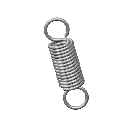 Approved Vendor Extension Spring, O= .750, L= 2.75, W= .095 G509963964
